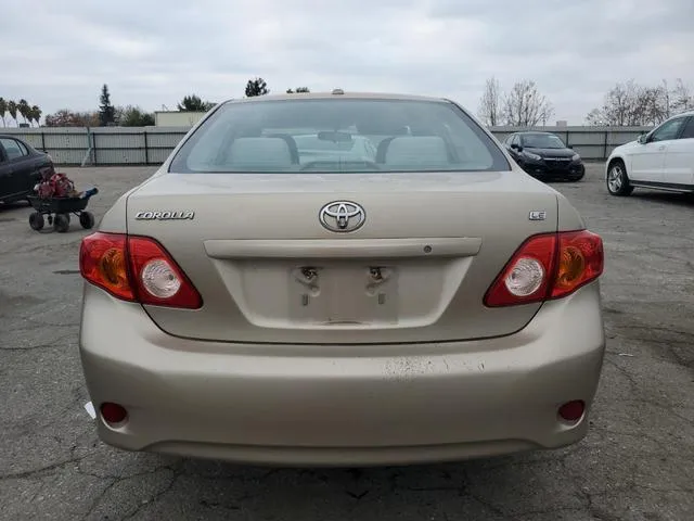 1NXBU4EE7AZ316056 2010 2010 Toyota Corolla- Base 6