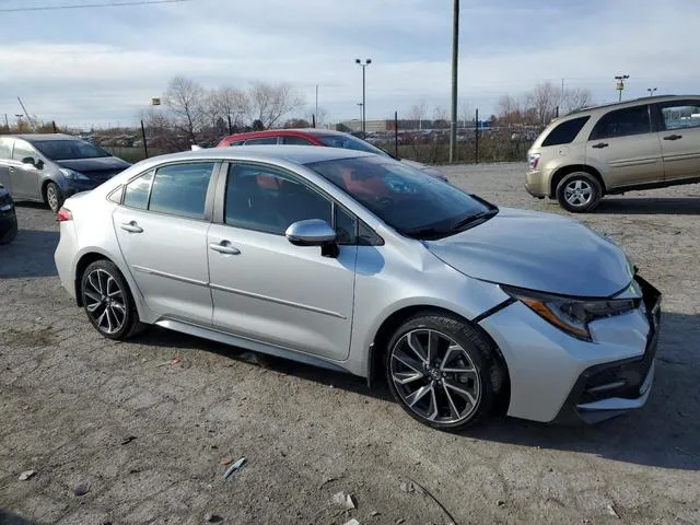 5YFS4MCE5NP135208 2022 2022 Toyota Corolla- SE 4