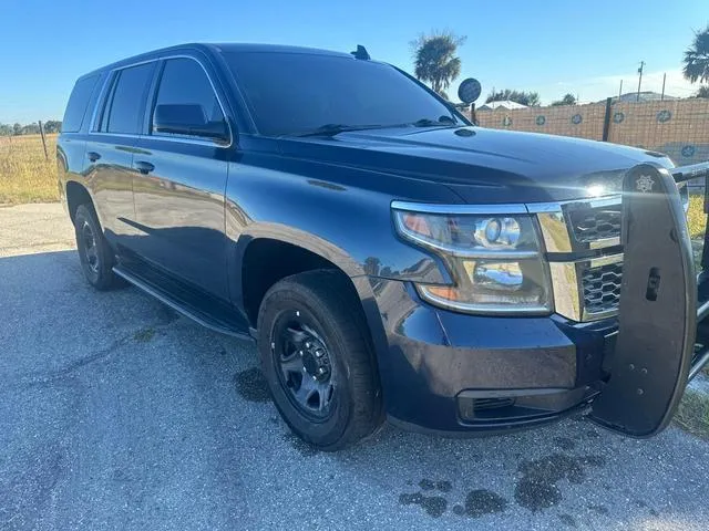 1GNLCDEC0JR290100 2018 2018 Chevrolet Tahoe- Police 1