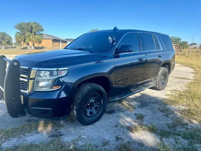 1GNLCDEC0JR290100 2018 2018 Chevrolet Tahoe- Police 3