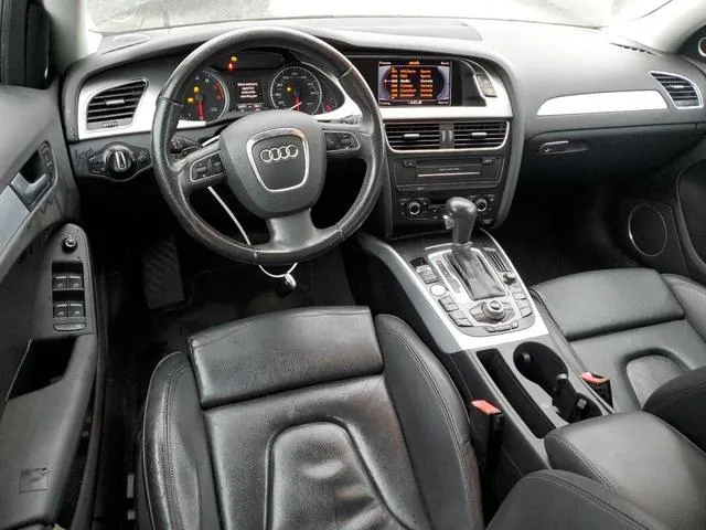 WAUWFAFL1CA114245 2012 2012 Audi A4- Premium Plus 8