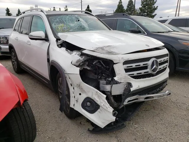 W1N4M4HB6NW247488 2022 2022 Mercedes-Benz GLB-Class- 250 4M 4