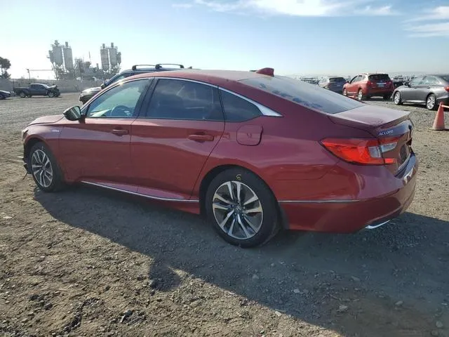 1HGCV3F50JA006087 2018 2018 Honda Accord- Hybrid Exl 2