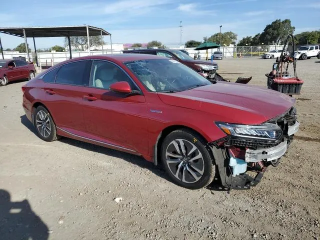 1HGCV3F50JA006087 2018 2018 Honda Accord- Hybrid Exl 4