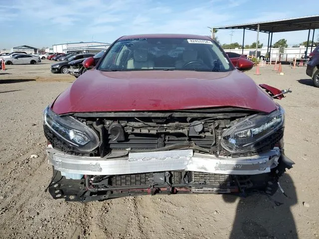 1HGCV3F50JA006087 2018 2018 Honda Accord- Hybrid Exl 5