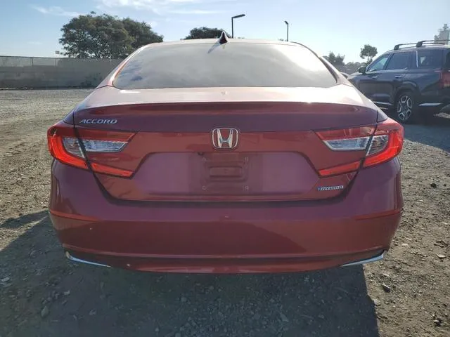 1HGCV3F50JA006087 2018 2018 Honda Accord- Hybrid Exl 6