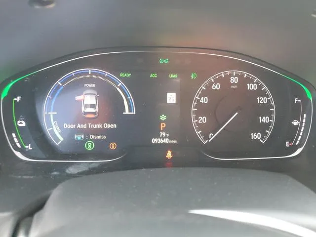 1HGCV3F50JA006087 2018 2018 Honda Accord- Hybrid Exl 9