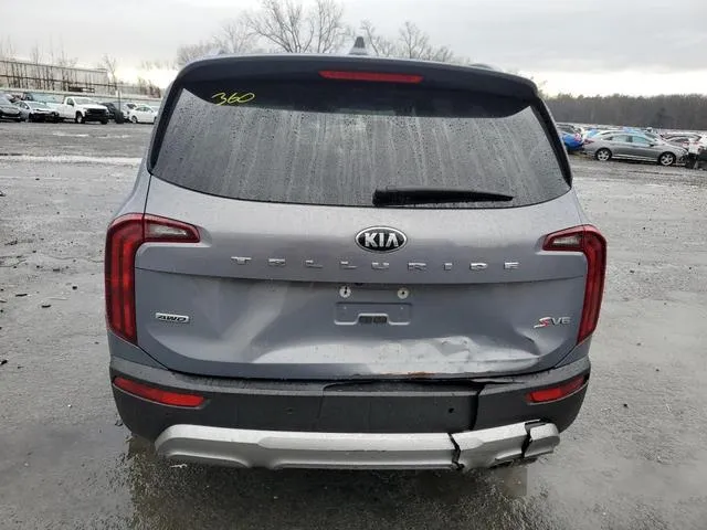 5XYP6DHC4LG081716 2020 2020 KIA Telluride- S 6