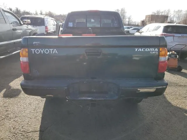 5TEWM72N62Z096106 2002 2002 Toyota Tacoma- Xtracab 6