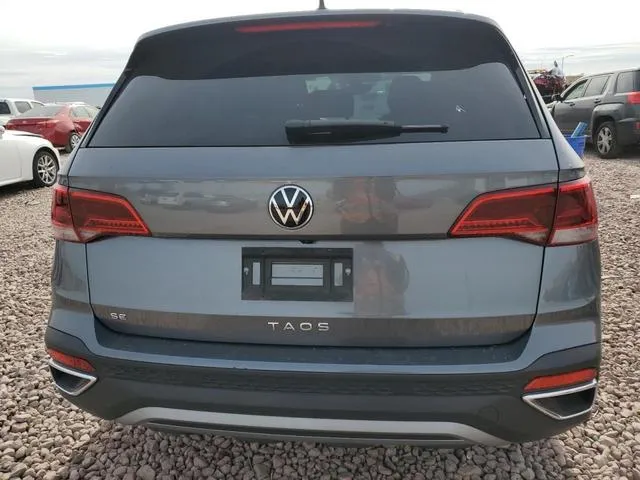 3VVSX7B21PM349592 2023 2023 Volkswagen Taos- SE 6