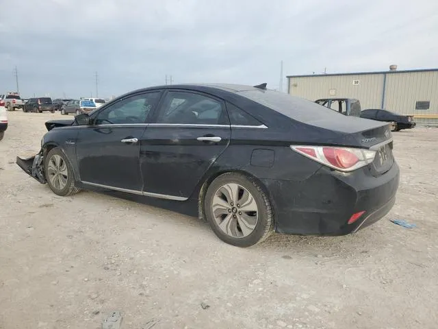 KMHEC4A49FA123817 2015 2015 Hyundai Sonata- Hybrid 2