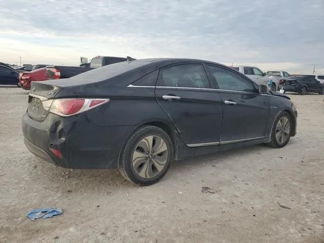 KMHEC4A49FA123817 2015 2015 Hyundai Sonata- Hybrid 3