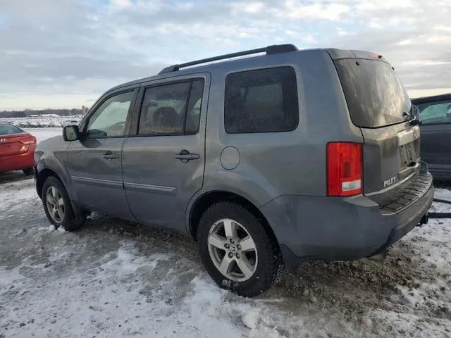 5FNYF4H4XAB004835 2010 2010 Honda Pilot- EX 2