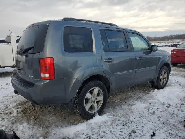 5FNYF4H4XAB004835 2010 2010 Honda Pilot- EX 3