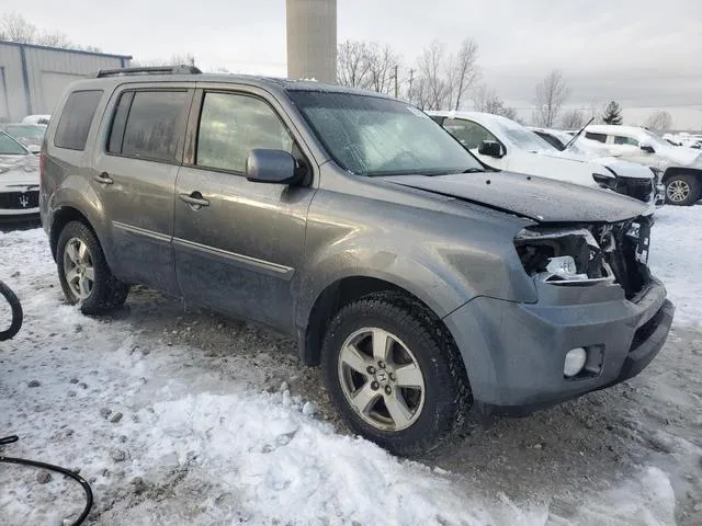 5FNYF4H4XAB004835 2010 2010 Honda Pilot- EX 4