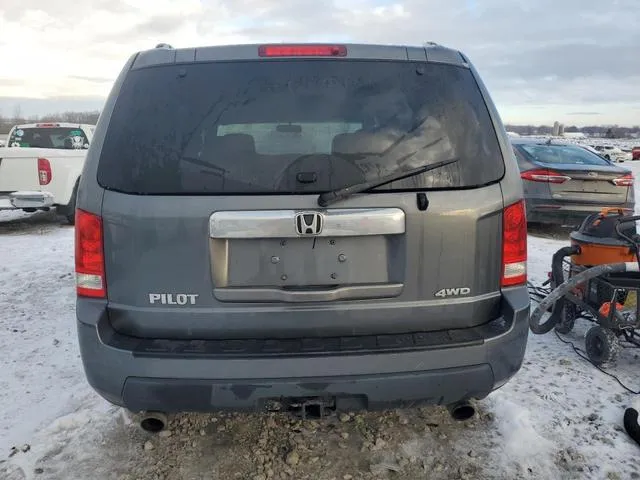 5FNYF4H4XAB004835 2010 2010 Honda Pilot- EX 6