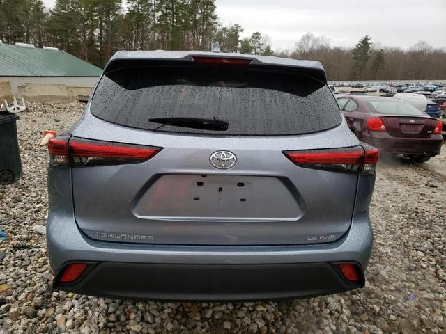 5TDBZRBH8MS114210 2021 2021 Toyota Highlander- L 6