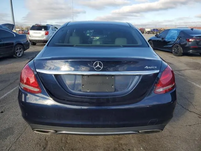 55SWF4KB5FU040551 2015 2015 Mercedes-Benz C-Class- 300 4Matic 6