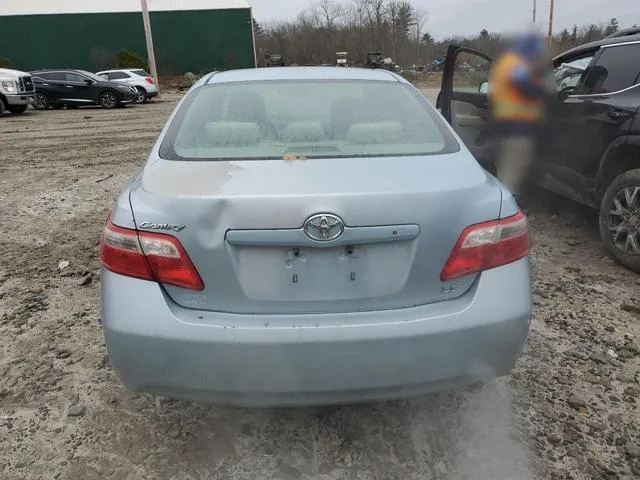 4T1BE46K67U717558 2007 2007 Toyota Camry- CE 6