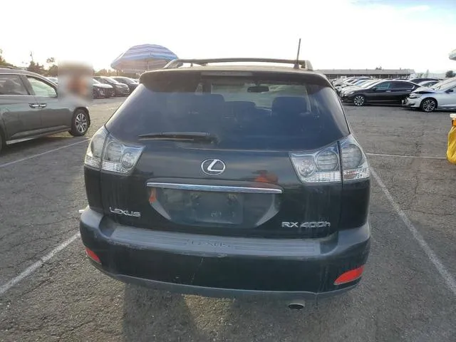 JTJGW31U772003019 2007 2007 Lexus RX- 400H 6