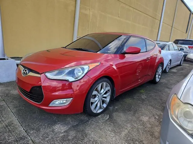 KMHTC6AD0FU238274 2015 2015 Hyundai Veloster 2