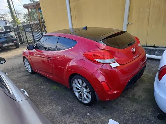 KMHTC6AD0FU238274 2015 2015 Hyundai Veloster 3