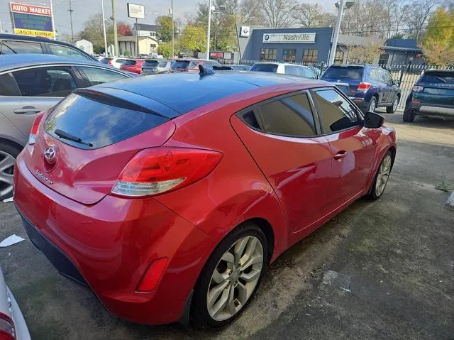 KMHTC6AD0FU238274 2015 2015 Hyundai Veloster 4