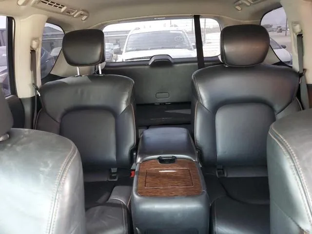 JN8AY2ND7K9086012 2019 2019 Nissan Armada- SV 10