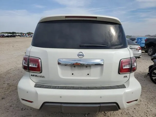 JN8AY2ND7K9086012 2019 2019 Nissan Armada- SV 6