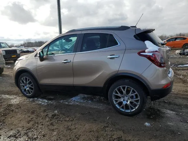 KL4CJ1SB8JB649463 2018 2018 Buick Encore- Sport Touring 2