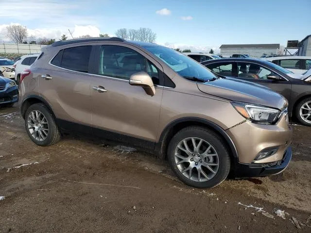 KL4CJ1SB8JB649463 2018 2018 Buick Encore- Sport Touring 4