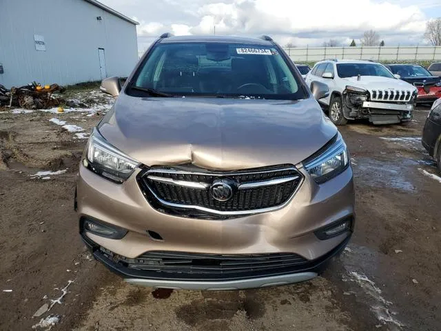 KL4CJ1SB8JB649463 2018 2018 Buick Encore- Sport Touring 5