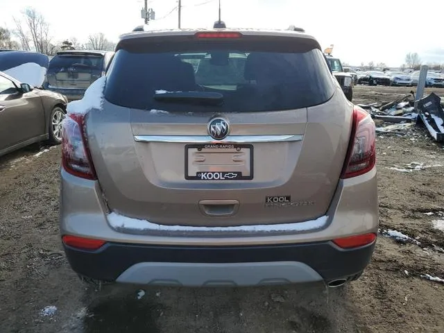 KL4CJ1SB8JB649463 2018 2018 Buick Encore- Sport Touring 6