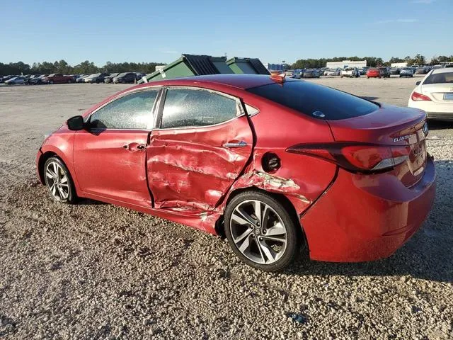 KMHDH4AE4FU327655 2015 2015 Hyundai Elantra- SE 2