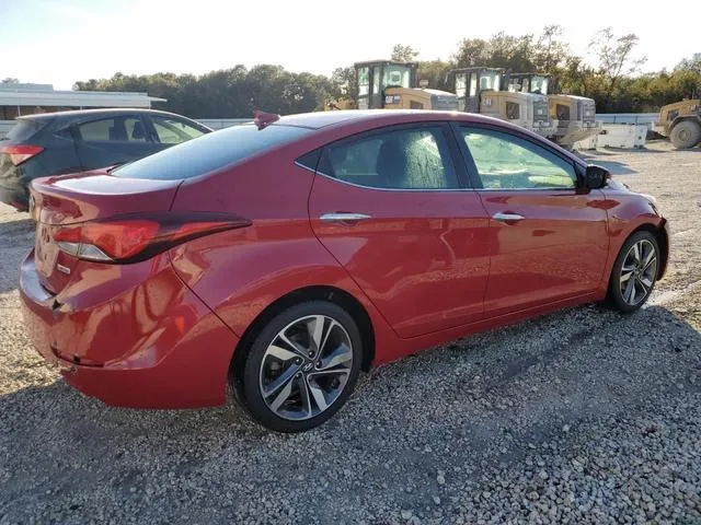 KMHDH4AE4FU327655 2015 2015 Hyundai Elantra- SE 3