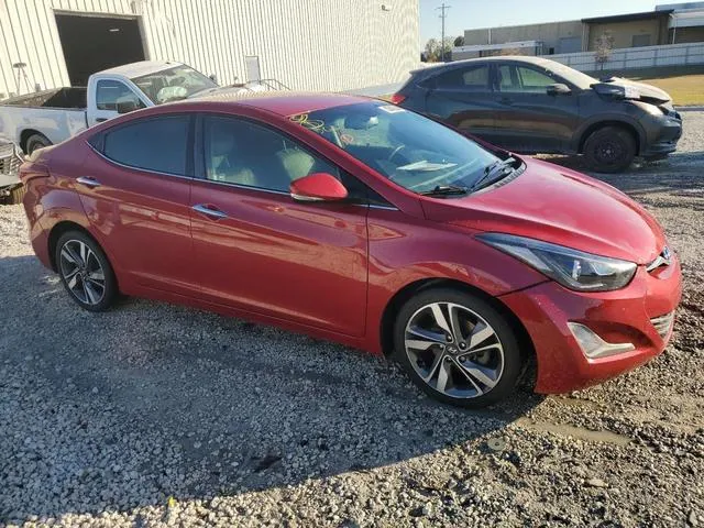 KMHDH4AE4FU327655 2015 2015 Hyundai Elantra- SE 4