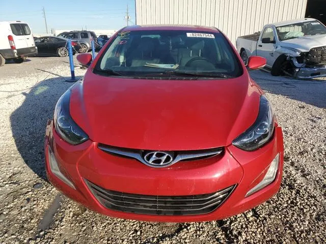 KMHDH4AE4FU327655 2015 2015 Hyundai Elantra- SE 5