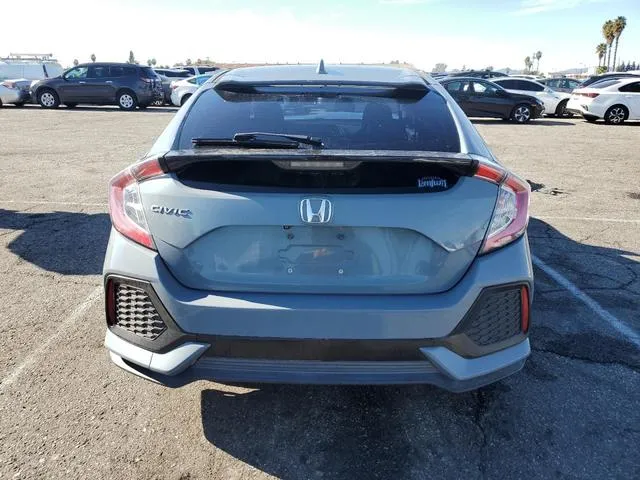 SHHFK7H56HU425361 2017 2017 Honda Civic- EX 6