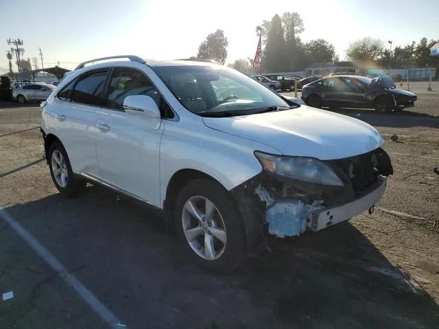 2T2BK1BA6AC055702 2010 2010 Lexus RX- 350 4