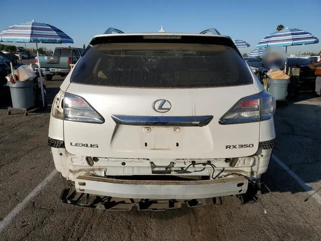 2T2BK1BA6AC055702 2010 2010 Lexus RX- 350 6