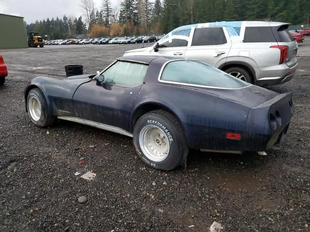 1G1AY8766BS403955 1981 1981 Chevrolet Corvette 2