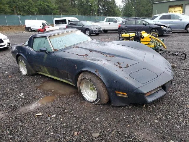 1G1AY8766BS403955 1981 1981 Chevrolet Corvette 4