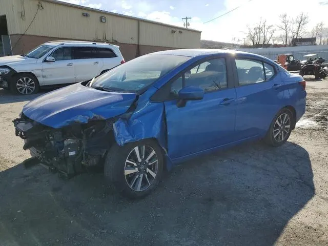 3N1CN8EV8NL850795 2022 2022 Nissan Versa- SV 1