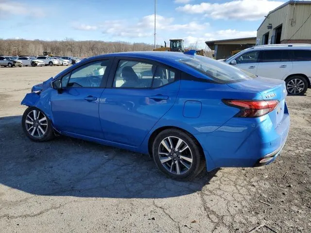 3N1CN8EV8NL850795 2022 2022 Nissan Versa- SV 2