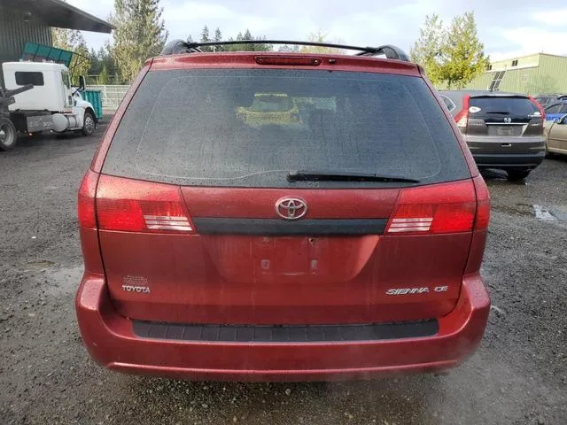 5TDZA23C95S230386 2005 2005 Toyota Sienna- CE 6