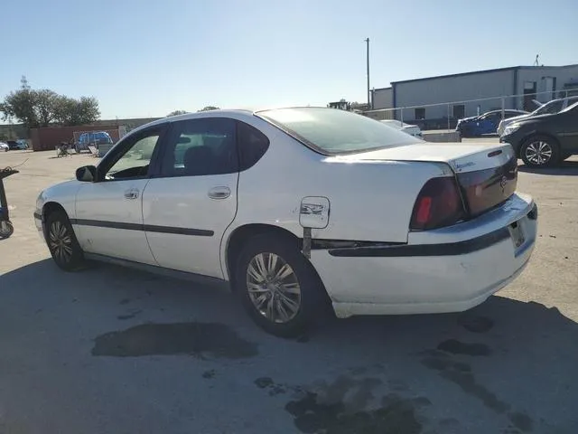 2G1WF52E139309946 2003 2003 Chevrolet Impala 2