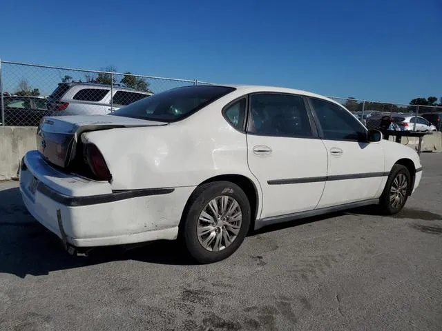 2G1WF52E139309946 2003 2003 Chevrolet Impala 3