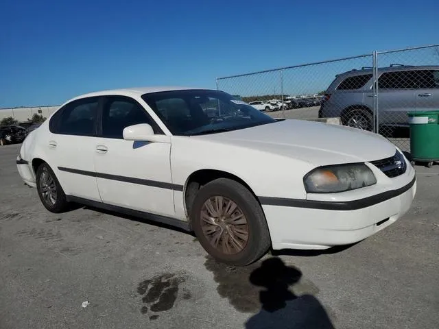 2G1WF52E139309946 2003 2003 Chevrolet Impala 4