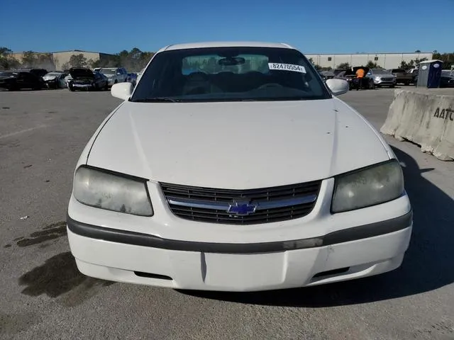 2G1WF52E139309946 2003 2003 Chevrolet Impala 5