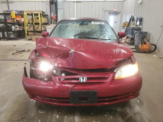 1HGCG16531A049384 2001 2001 Honda Accord- EX 5